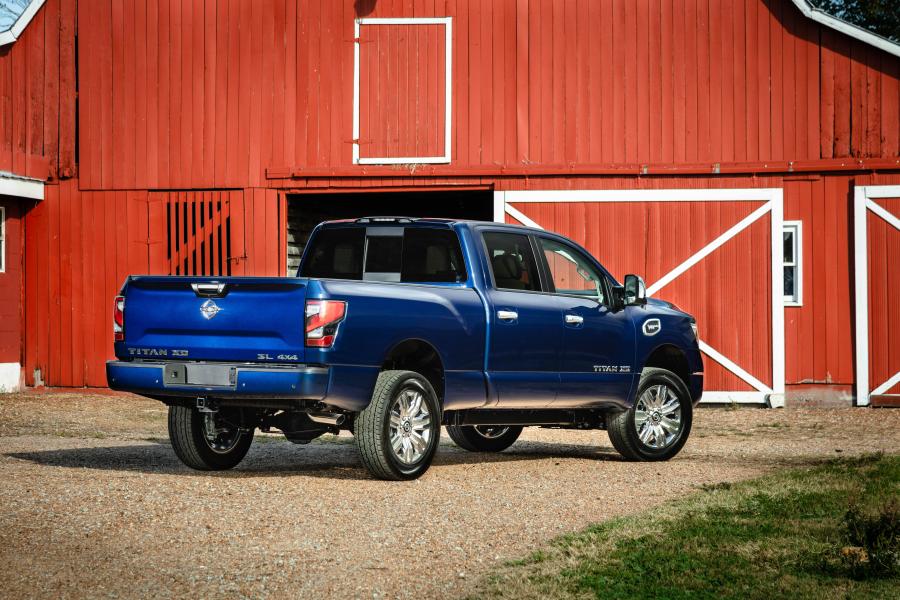  Nissan Titan XD SL Crew Cab 2019 года  (фото 12 из 26)